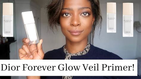 dior forever fluid glow and veil|Dior forever glow foundation primer.